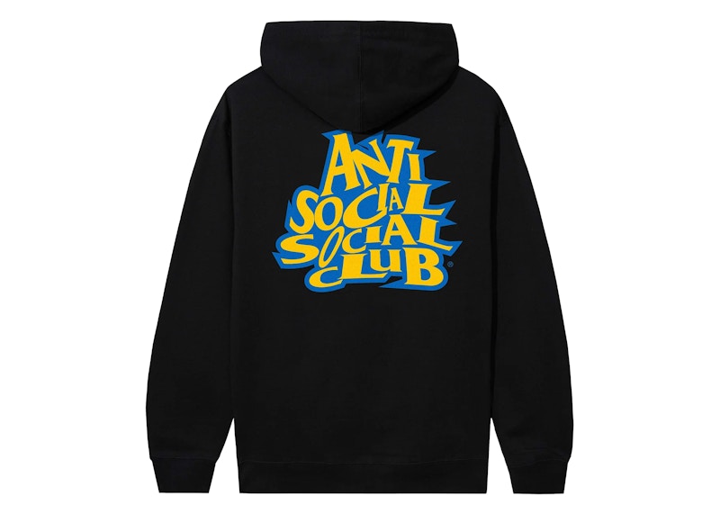 Anti Social Social Club Jealousy Hoodie Black