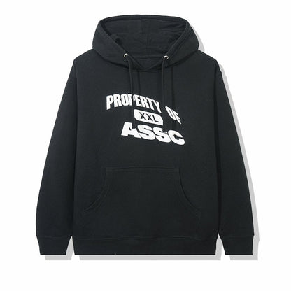 Anti Social Social Club Jock Hoodie Black