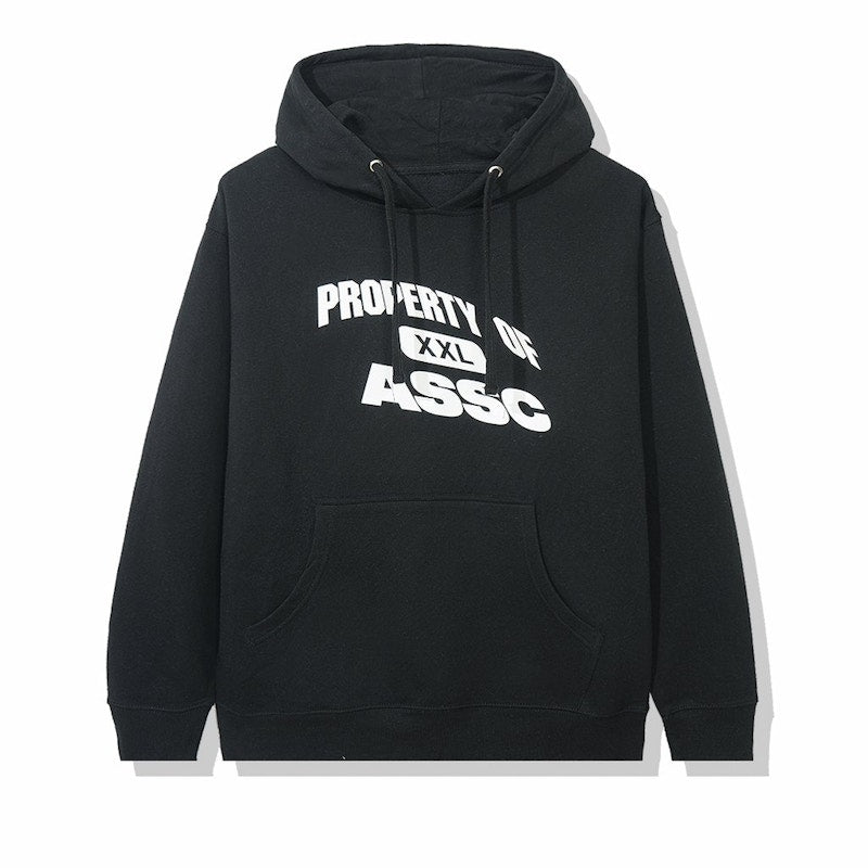 Anti Social Social Club Jock Hoodie Black