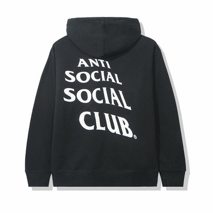 Anti Social Social Club Jock Hoodie Black