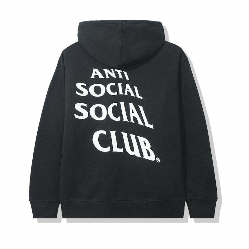 Anti Social Social Club Jock Hoodie Black