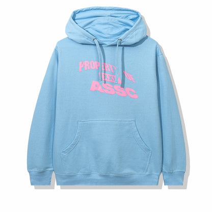 Anti Social Social Club Jock Hoodie Blue