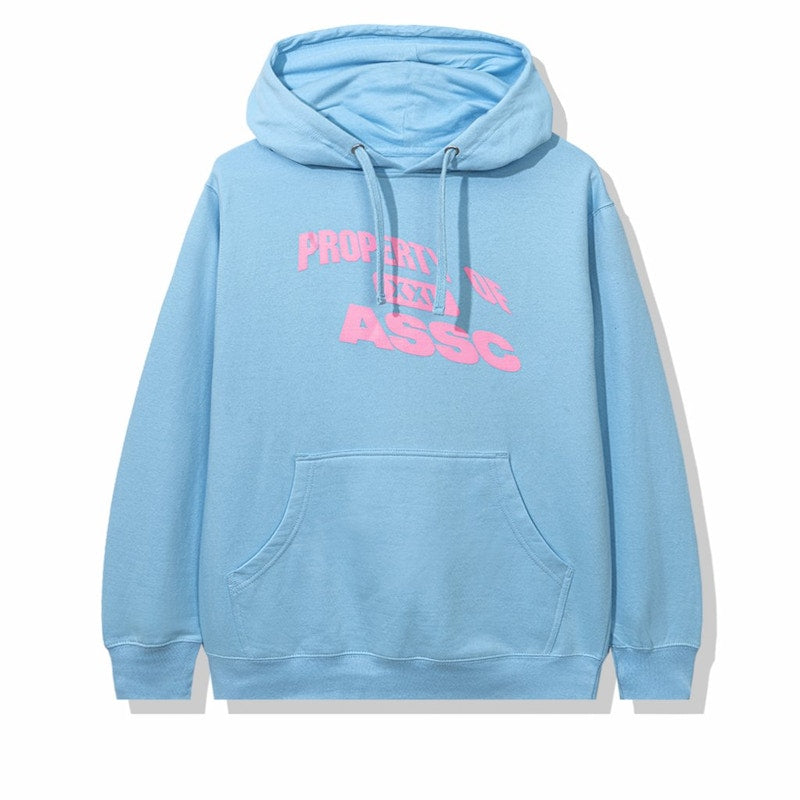 Anti Social Social Club Jock Hoodie Blue