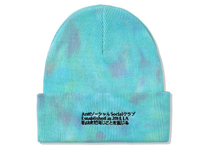 Anti Social Social Club Kaburosai Beanie Raspberry