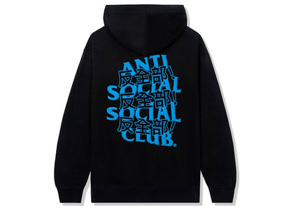 Anti Social Social Club Kaburosai Hoodie Black