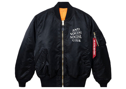 Anti Social Social Club Kaburosai Jacket Black