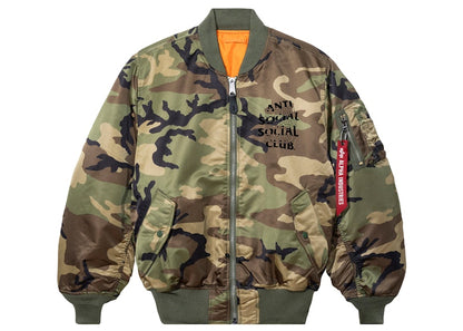 Anti Social Social Club Kaburosai Jacket Camo
