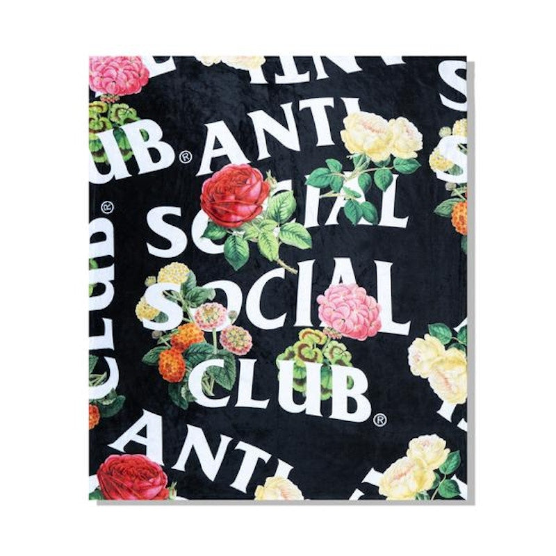 Anti Social Social Club Kink Blanket Black