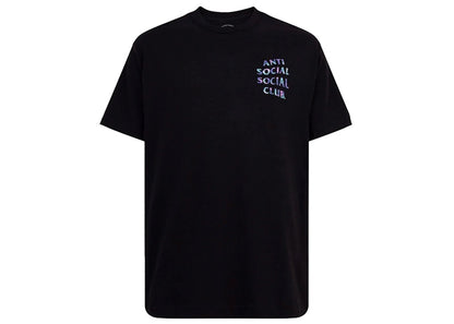 Anti Social Social Club Kiss The Wall (Members Only) Tee Black