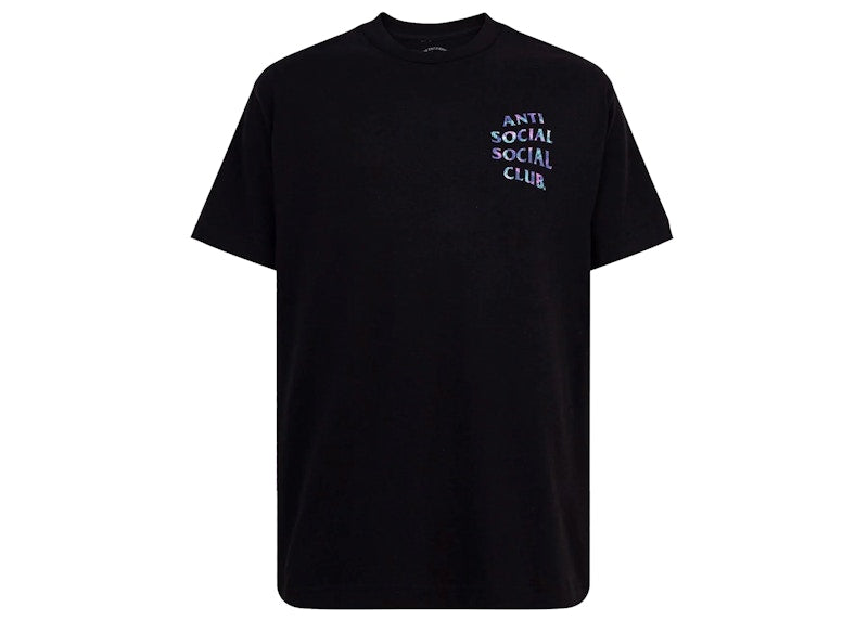 Anti Social Social Club Kiss The Wall (Members Only) Tee Black
