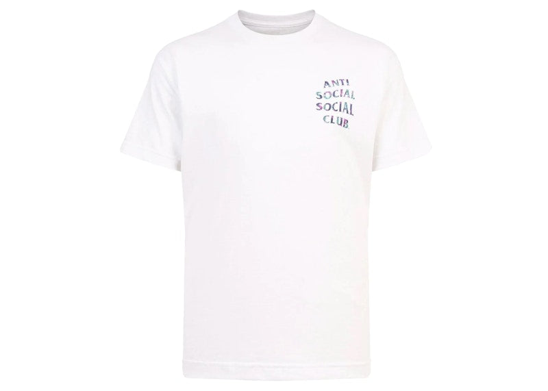 Anti Social Social Club Kiss The Wall (Members Only) Tee White