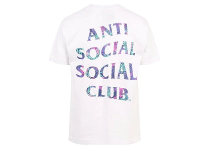 Anti Social Social Club Kiss The Wall (Members Only) Tee White