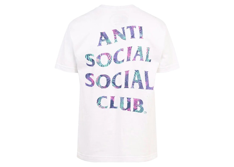 Anti Social Social Club Kiss The Wall (Members Only) Tee White