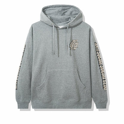 Anti Social Social Club Kitten Hoodie Grey