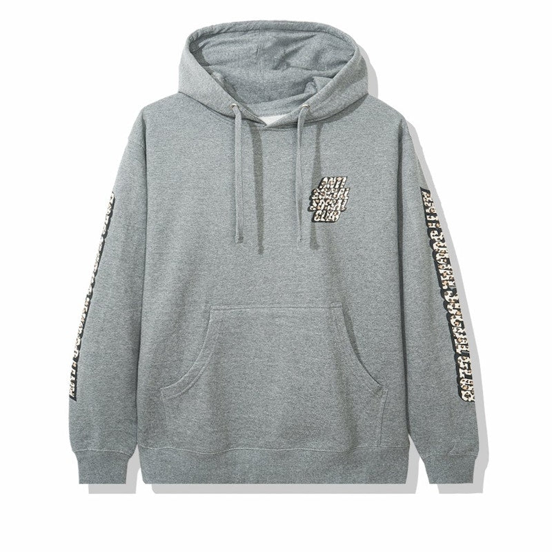 Anti Social Social Club Kitten Hoodie Grey