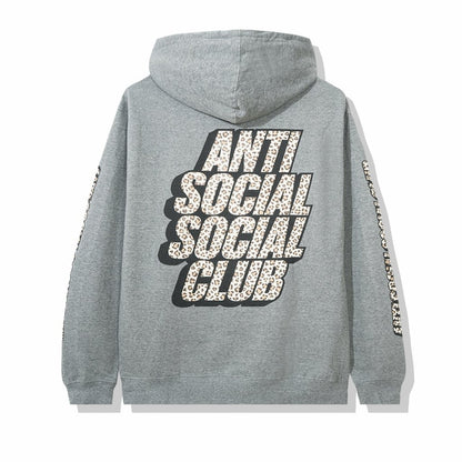 Anti Social Social Club Kitten Hoodie Grey