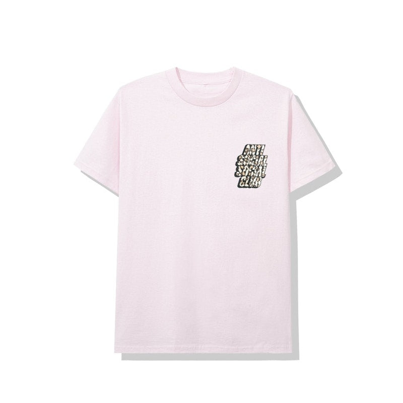Anti Social Social Club Kitten Tee Pink