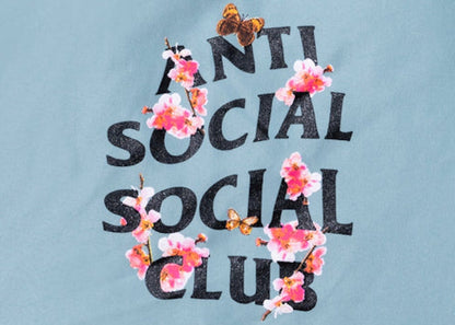 Anti Social Social Club Kkoch Anorak Aqua