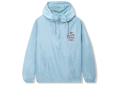 Anti Social Social Club Kkoch Anorak Aqua