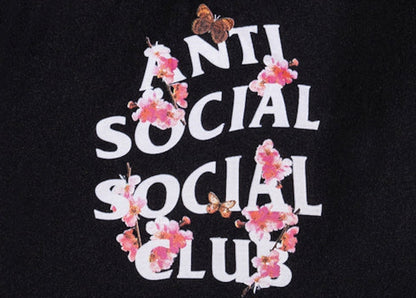 Anti Social Social Club Kkoch Anorak Black