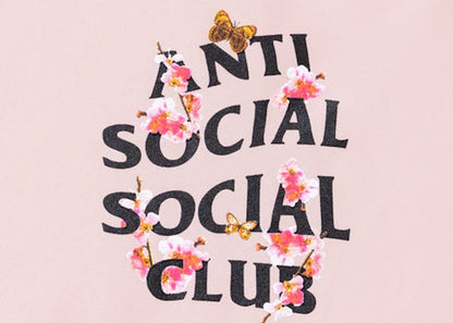 Anti Social Social Club Kkoch Anorak Pink