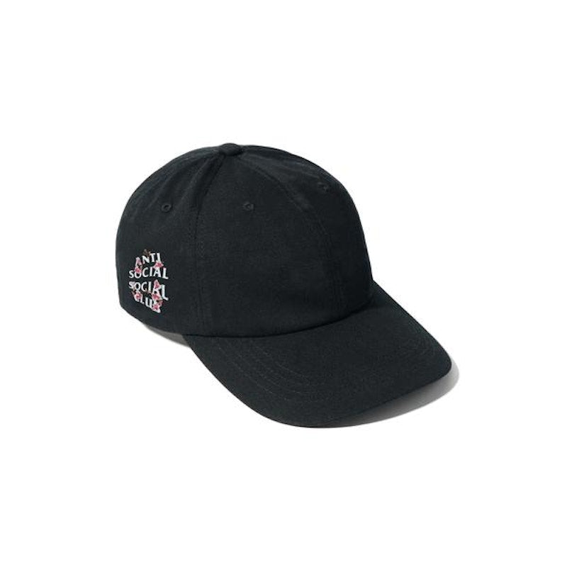 Anti Social Social Club Kkoch Cap (FW21) Black