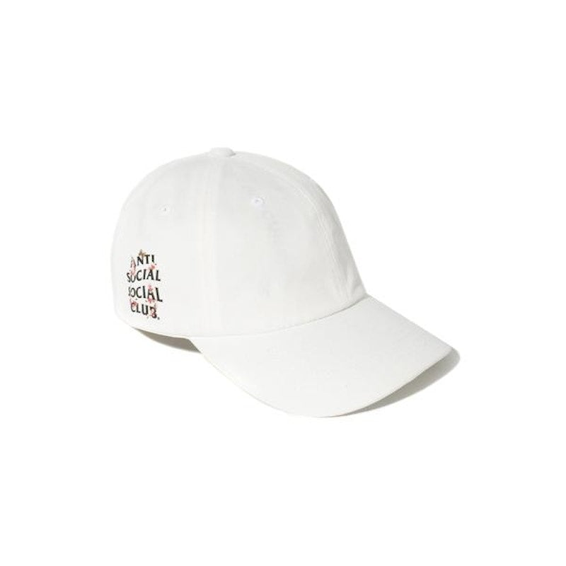 Anti Social Social Club Kkoch Cap (FW21) White