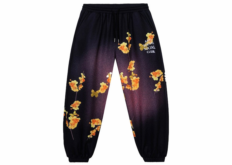 Anti Social Social Club Kkoch Engineered Pants Multicolor