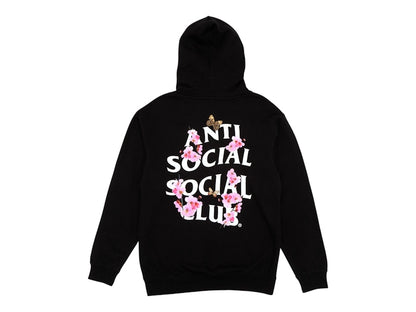 Anti Social Social Club Kkoch Hoodie Black