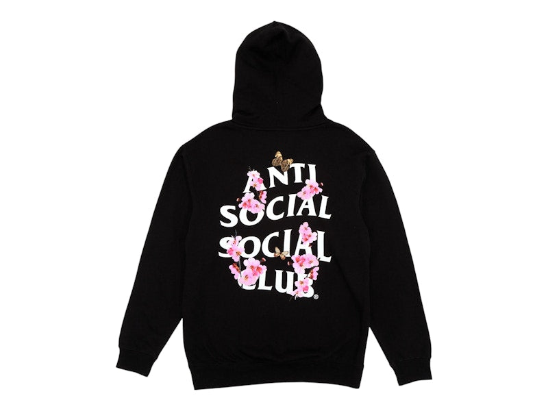 Anti Social Social Club Kkoch Hoodie Black