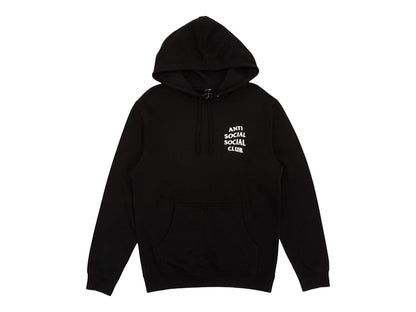 Anti Social Social Club Kkoch Hoodie Black