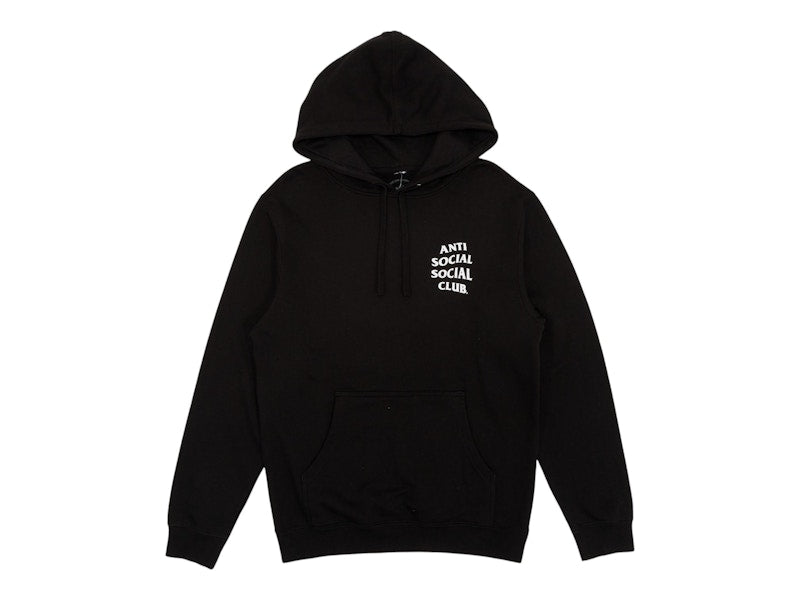 Anti Social Social Club Kkoch Hoodie Black