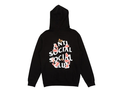 Anti Social Social Club Kkoch Hoodie Black