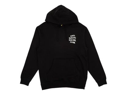 Anti Social Social Club Kkoch Hoodie Black