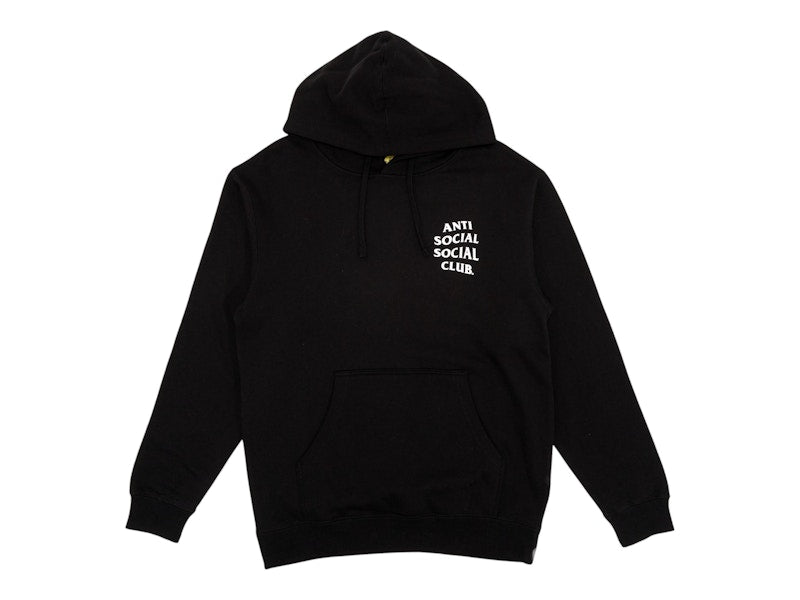 Anti Social Social Club Kkoch Hoodie Black