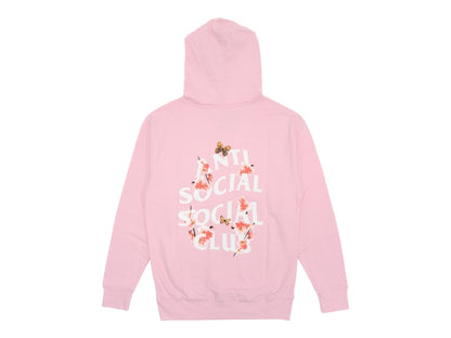 Anti Social Social Club Kkoch Hoodie Pink