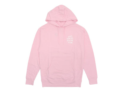 Anti Social Social Club Kkoch Hoodie Pink