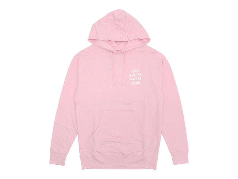 Anti Social Social Club Kkoch Hoodie Pink