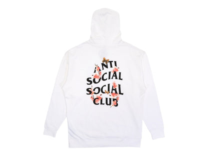 Anti Social Social Club Kkoch Hoodie White