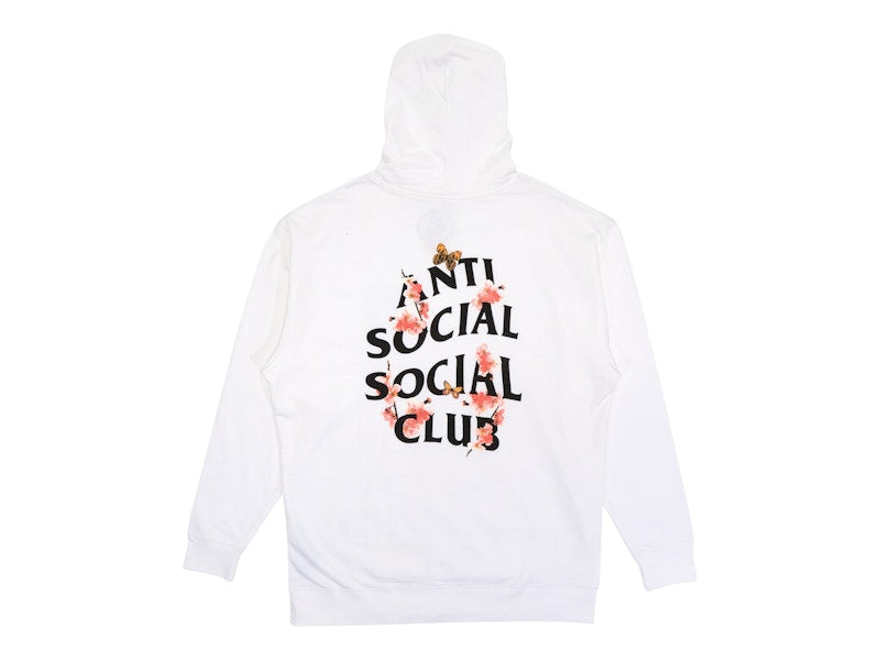 Anti Social Social Club Kkoch Hoodie White