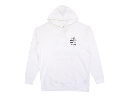 Anti Social Social Club Kkoch Hoodie White