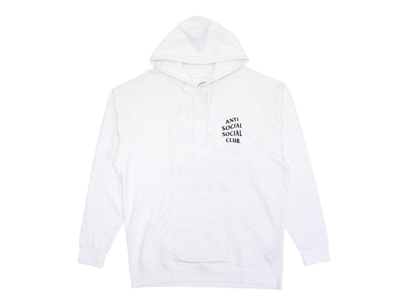 Anti Social Social Club Kkoch Hoodie White