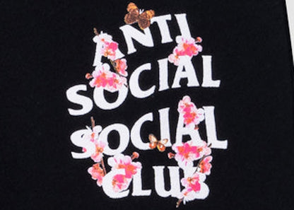 Anti Social Social Club Kkoch Sweatpants Black