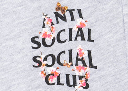 Anti Social Social Club Kkoch Sweatpants Heather Grey
