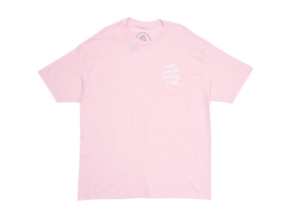 Anti Social Social Club Kkoch T-shirt Pink