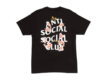 Anti Social Social Club Kkoch Tee Black