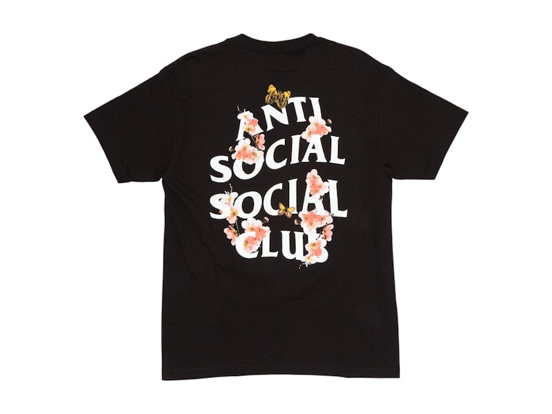 Anti Social Social Club Kkoch Tee Black