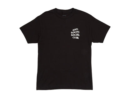Anti Social Social Club Kkoch Tee Black