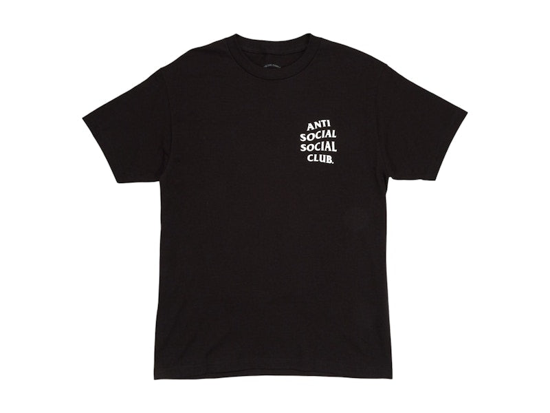 Anti Social Social Club Kkoch Tee Black