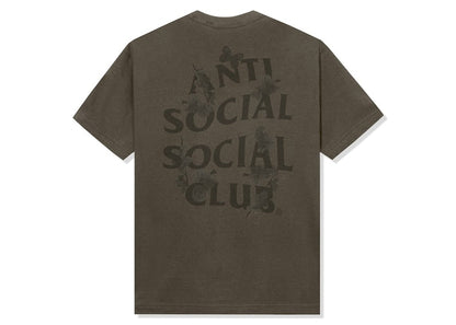 Anti Social Social Club Kkoch Tonal Tee Dusty Brown